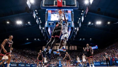 No. 14 Kansas to Host Kansas State in Dillons Sunflower Showdown Saturday - University of Kansas