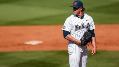 No. 18 Baseball Set for Rivalry Battle With No. 6 Mississippi State This Weekend