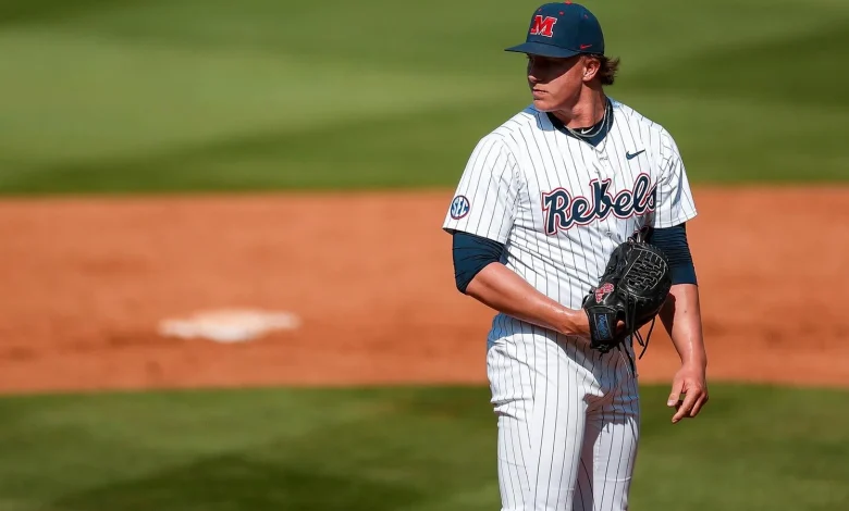 No. 18 Baseball Set for Rivalry Battle With No. 6 Mississippi State This Weekend
