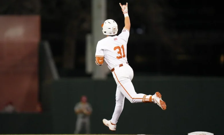 No. 2 Baseball run rules Oklahoma in series opener, 14-0
