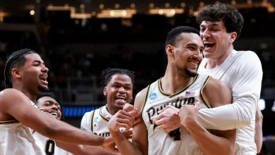 No. 2 Purdue advances to Elite Eight on last-second tip-in against No. 11 Texas