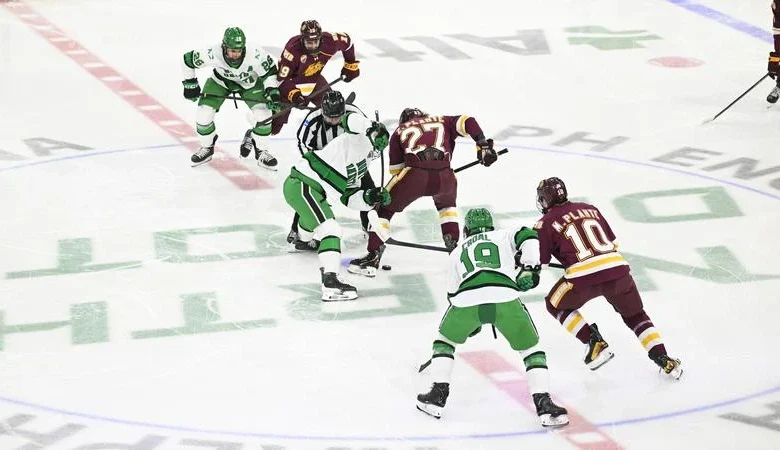 No. 2 UND stumbles in Frozen Faceoff Semifinals; prepares for NCAA Tournament