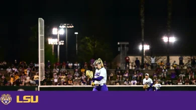 No. 20 LSU Falls, 3-2, in Eight Innings to No. 5 Oklahoma