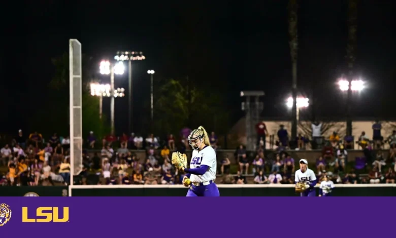 No. 20 LSU Falls, 3-2, in Eight Innings to No. 5 Oklahoma