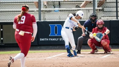 No. 24 Duke Sneaks Past No. 19 Stanford, 6-4