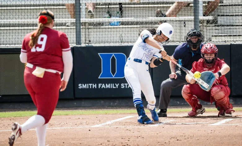 No. 24 Duke Sneaks Past No. 19 Stanford, 6-4