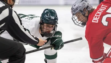 No. 3 Hockey Hosts Ohio State for Big Ten Tournament Semifinals