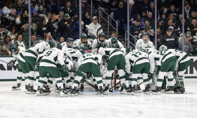 No. 3 Seed Michigan State Opens NCAA Tournament Against No. 14 Seed UConn