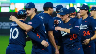 No. 4 Auburn hosts No. 3 Georgia Tech for highest-ranked matchup in Plainsman Park history