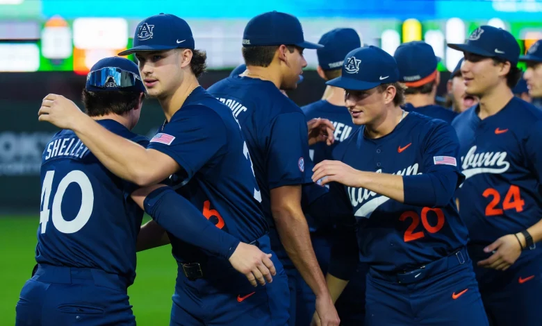 No. 4 Auburn hosts No. 3 Georgia Tech for highest-ranked matchup in Plainsman Park history