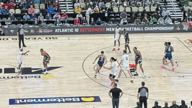 No. 8 George Washington holds off No. 8 Fordham rally for Atlantic 10 tournament win