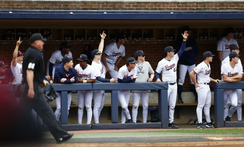 No. 9 Virginia Welcomes No. 24 Wake Forest to Disharoon Park for Weekend Series