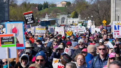 'No Kings' Protests Across the Country : The Picture Show : NPR