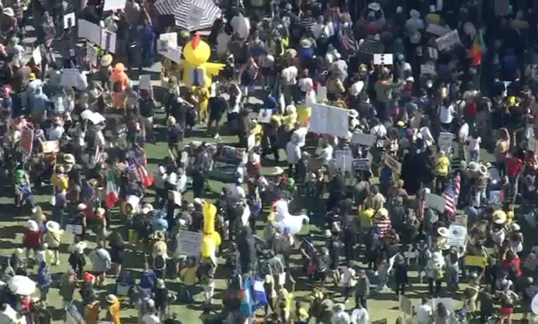 No Kings protests 2026: List of locations for Southern California rallies, including Los Angeles, Orange and Riverside counties