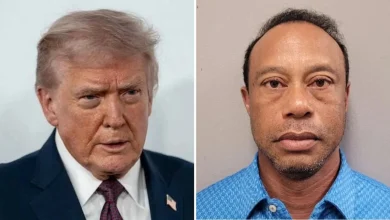 No Rides From Vanessa Trump’s Boyfriend Tiger Woods