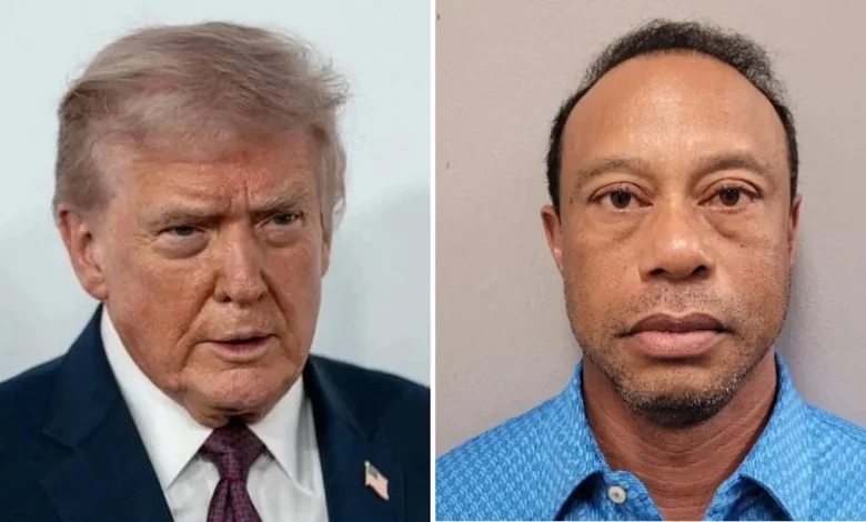 No Rides From Vanessa Trump’s Boyfriend Tiger Woods