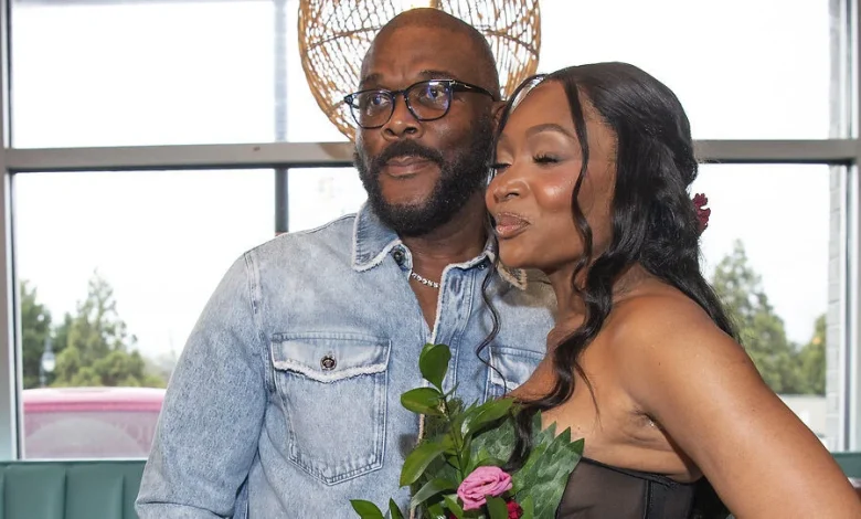 No, Tyler Perry and Marlo Hampton Aren’t Dating