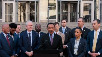 No detainees at Baltimore ICE facility during congressional visit