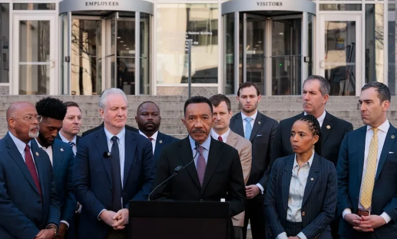 No detainees at Baltimore ICE facility during congressional visit