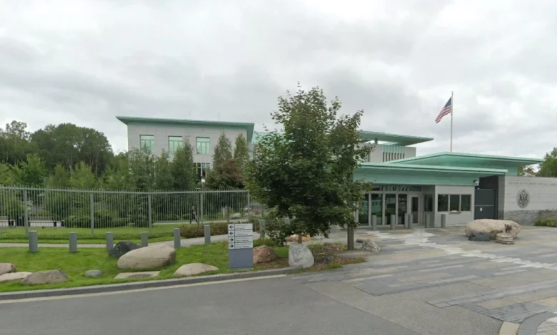 No injuries reported after explosion at U.S. Embassy in Oslo, police say