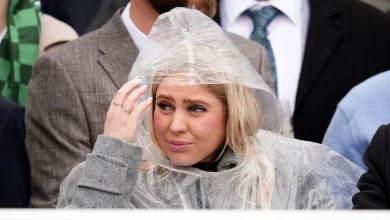 No respite from rain as cold showers and blustery winds set to sweep across parts of UK