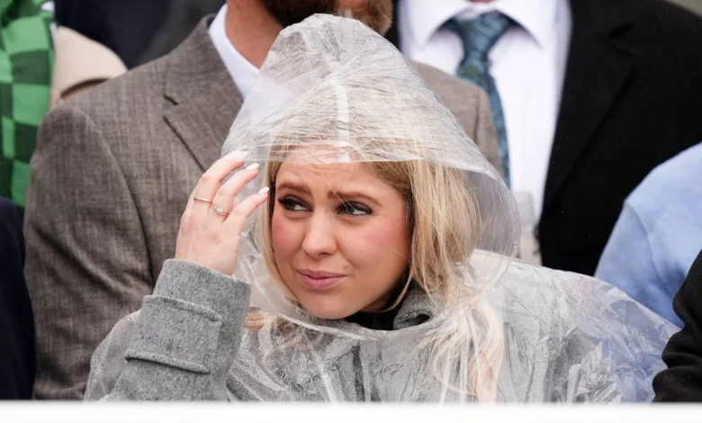 No respite from rain as cold showers and blustery winds set to sweep across parts of UK