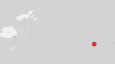 No tsunami threat to Hawaii from magnitude 7.6 quake in South Pacific