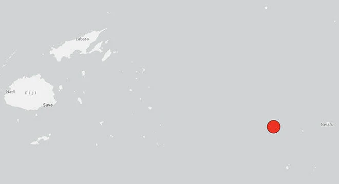 No tsunami threat to Hawaii from magnitude 7.6 quake in South Pacific