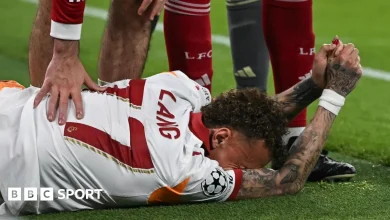 Noa Lang: Galatasaray midfielder set for surgery on cut thumb after Champions League defeat by Liverpool