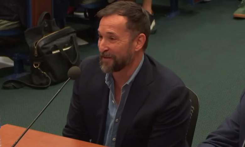 Noah Wyle Testifies at Hearing on an Imploding Hollywood
