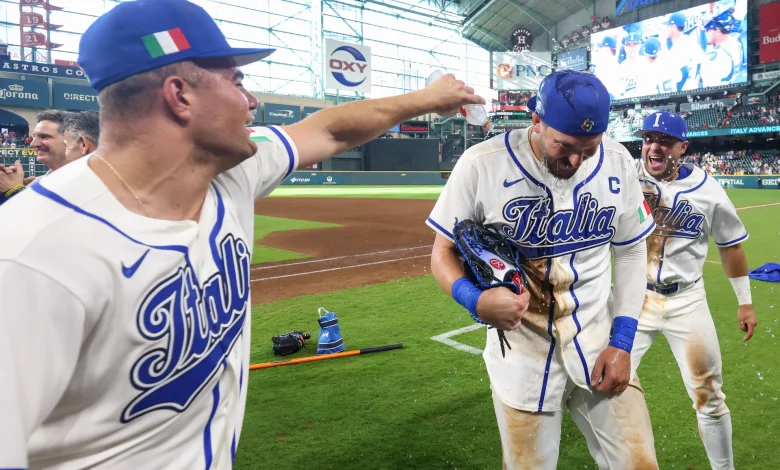 Nobody's Having More Fun Than The Italians