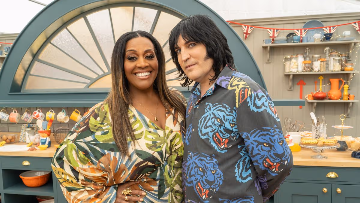 Noel Fielding says Alison Hammond broke key Bake Off rule after learning ‘the hard way'