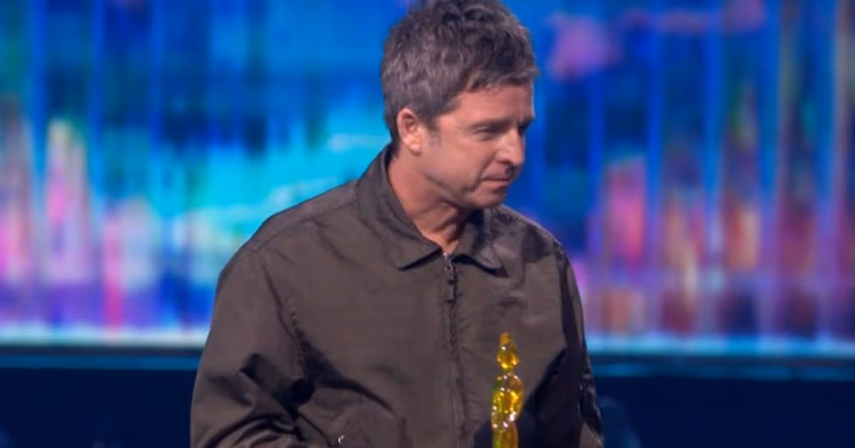 Noel Gallagher's censored BRIT Awards speech and what he really said