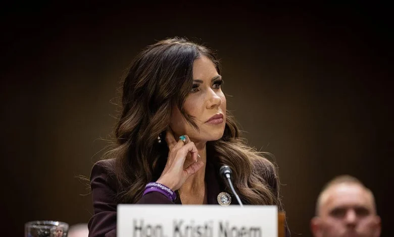 Noem testifies at House hearing after grilling from senators