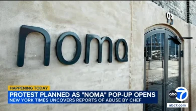Noma restaurant pop-up in Silver Lake prompts protests amid abuse claims against Chef René Redzepi