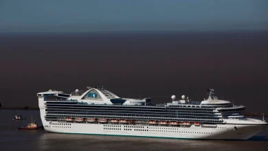 Norovirus outbreak on Princess cruise ship sickens more than 150 passengers and crew