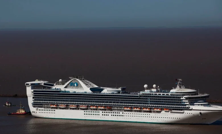 Norovirus outbreak on Princess cruise ship sickens more than 150 passengers and crew