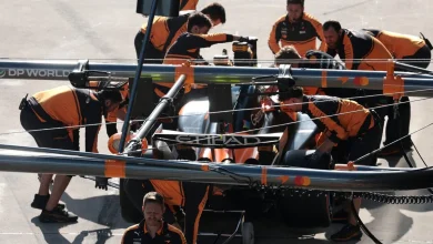 Norris in Mercedes battery strife after Chinese GP investigation