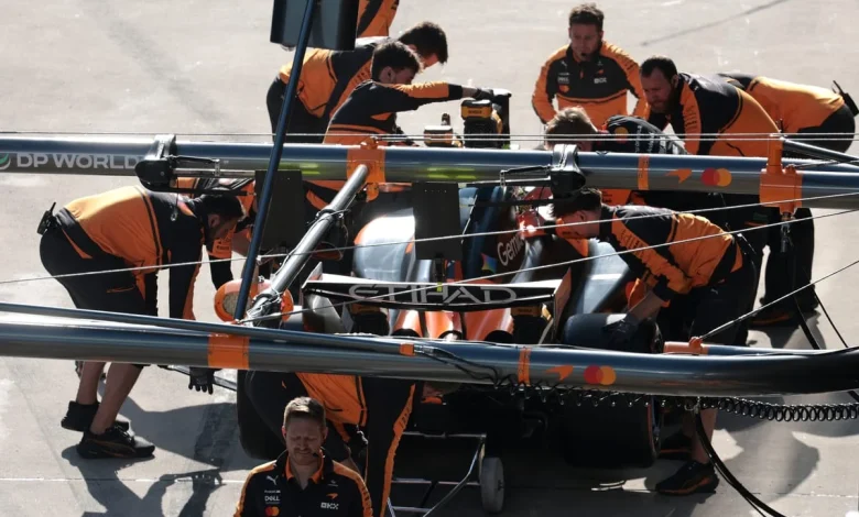 Norris in Mercedes battery strife after Chinese GP investigation