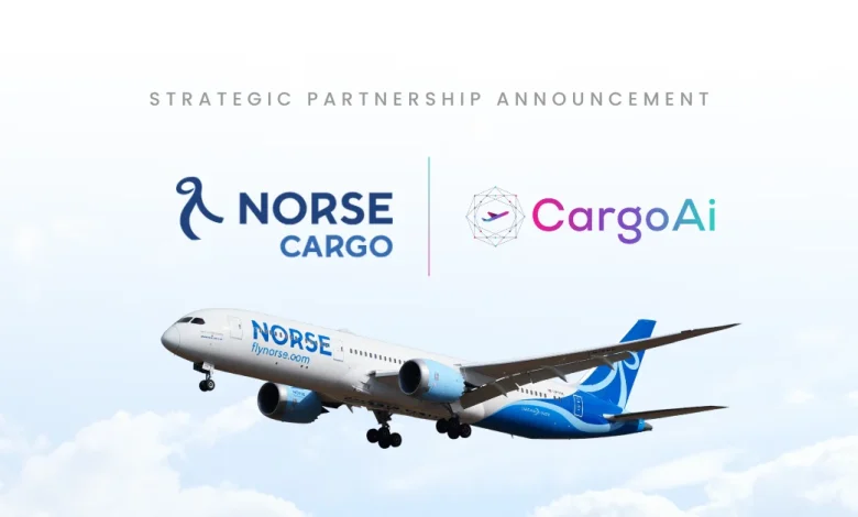 Norse Atlantic Airways and CargoAi join to deliver real-time cargo booking and digital interline services