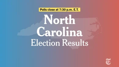 North Carolina Primary Election 2026: Live Results