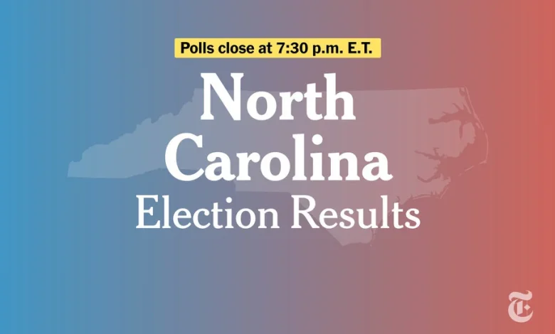 North Carolina Primary Election 2026: Live Results