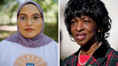 North Carolina Rep. Valerie Foushee holds narrow lead over primary challenger : NPR