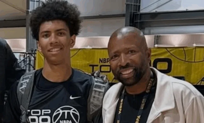 North Carolina lands commitment from Malloy Smith, son of Kenny “The Jet” Smith