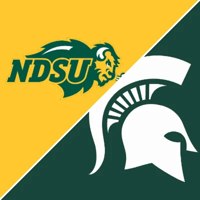 North Dakota State vs. Michigan State (20 Mar, 2026) Live Score