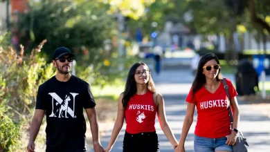 Northeastern’s co-ops, global network are biggest draws for applicants