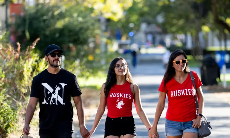 Northeastern’s co-ops, global network are biggest draws for applicants
