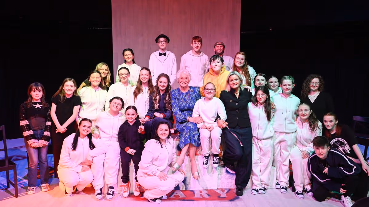 Northern Irish Olympic hero Mary Peters's sporting legacy to be celebrated in new play