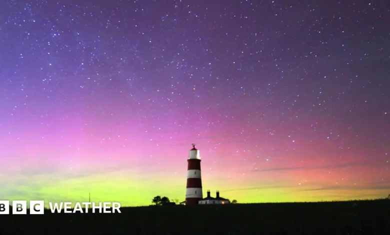 Northern Lights forecast to reappear across UK on Saturday