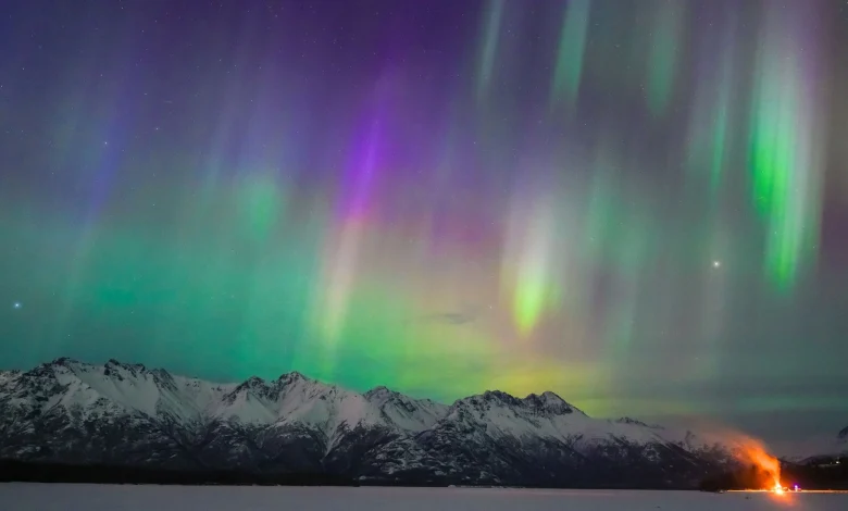 Northern lights dazzle worldwide as strong G3 geomagnetic storm sparks stunning show (photos)